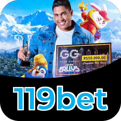 Plataforma 119bet mostrando interface moderna, jogos certificados e recursos de segurança licenciados